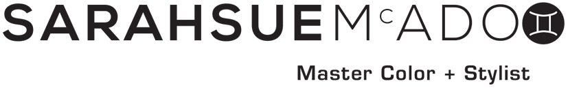 Hair by Sarah Sue McAdoo Master Color + Stylist